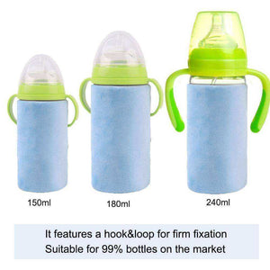 Portable USB Baby Milk Heater Travel Bottle Insulated Bag Storage Cover