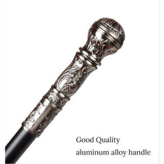 2021 Express Shipping Fashion Walking Stick Alloy Handle Cane