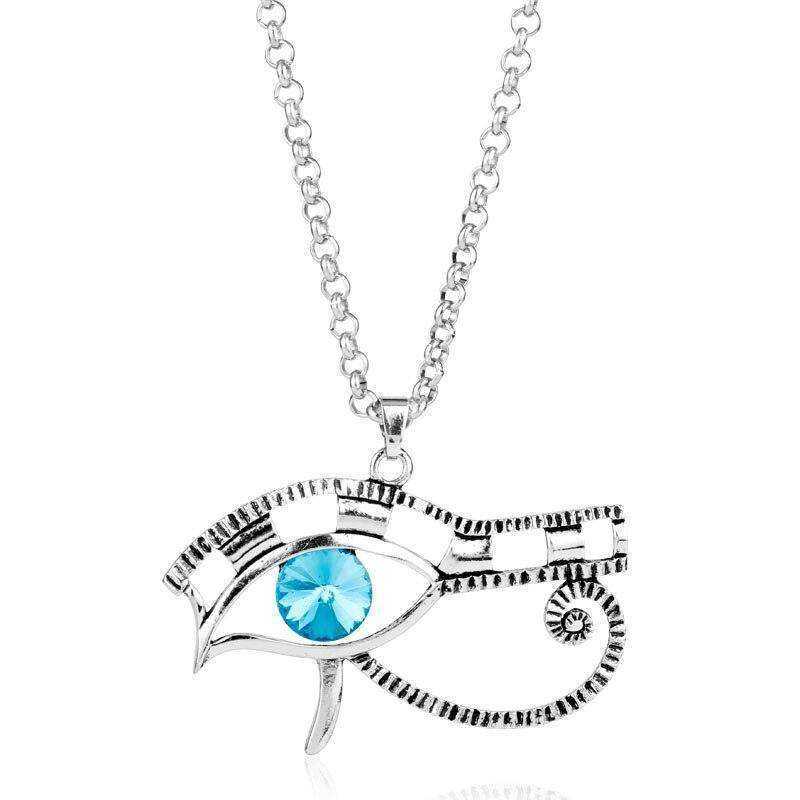 Retro Gods Of Egypt Necklace