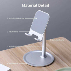 Adjustable Universal Stand Desktop Tablet Phone Holder