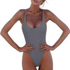 Aesthetic 2020 Sexy Backless One Piece Swimsuit For Women