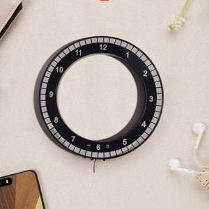 USB LED Digital Wall Clock Modern Design