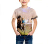 Legend of Zelda Breath of the Wild Kids Casual T-shirts Short