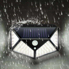 Garden PIR Motion Sensor Waterproof for Outdoor Wall Street Decoration LED Solar Lamp