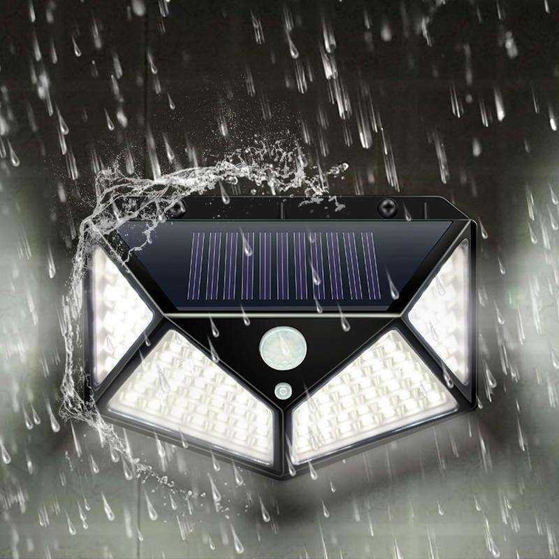 Garden PIR Motion Sensor Waterproof for Outdoor Wall Street Decoration LED Solar Lamp