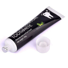 Aesthetic Natural Bamboo Activated Charcoal Whitening Toothpaste