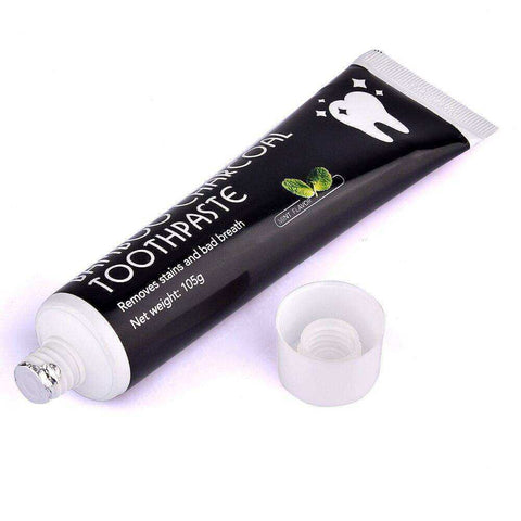 Image of Aesthetic Natural Bamboo Activated Charcoal Whitening Toothpaste