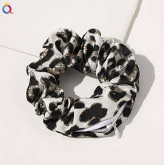 New Velvet Tencel Zipper Pocket Hairband Elastic  Accessories