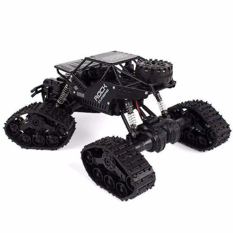 Image of 4WD Off Road Climbing Remote Radio Control Car 2.4Hz With Tracks