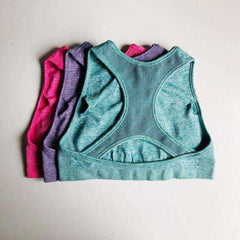 Women High Impact Seamless Sports Bra