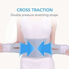 High Quality Lumbar Support Belt Disc Strain Relief Spine Decompression Brace