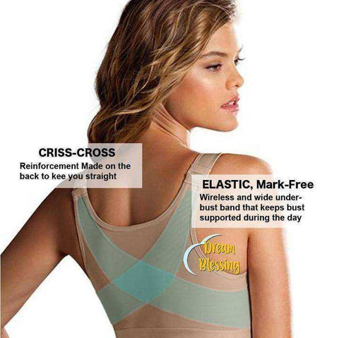 Women Posture Corrector Lift Up Shockproof Sport Vest Bras