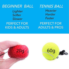 Boxing Punch Ball With Head Band For Reflex Speed Reaction