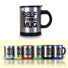 400ml Automatic Self Stirring Mug Stainless Steel Thermal Double Insulated Smart Cup