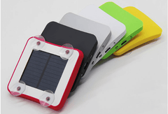 Portable Window Solar Powered USB Charger