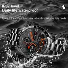 New Men IP68 Waterproof Sports Fitness Smart Watch for iOS Android