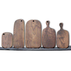 Real Wood Black Walnut Bread Sushi Pizza Chopping Board