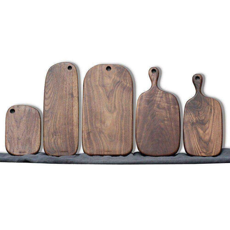 Real Wood Black Walnut Bread Sushi Pizza Chopping Board