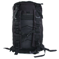 25L 3P Military Army Outdoor Camping Tactical Hiking Climbing Sports Molle Backpack