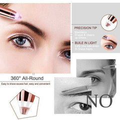 Electric Pen Face Eyebrow Hair Remover Epilator