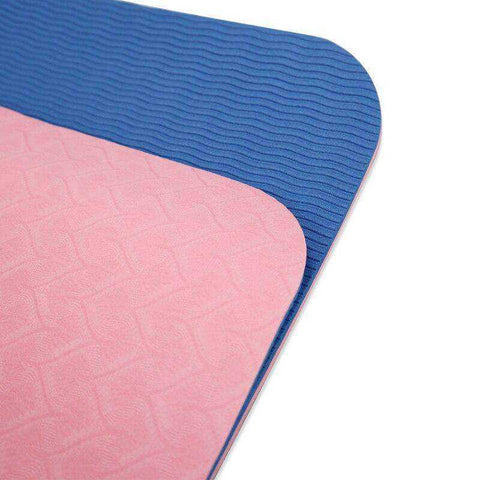 Image of New 6MM Non-slip Elastic Yoga Mat