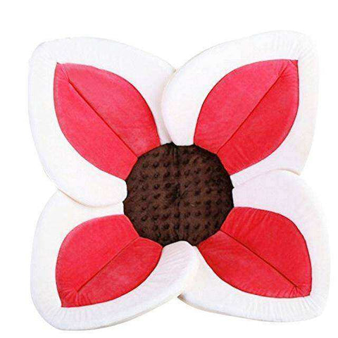 Image of Blossoming Flower Baby Bath Tub For Sink Mat