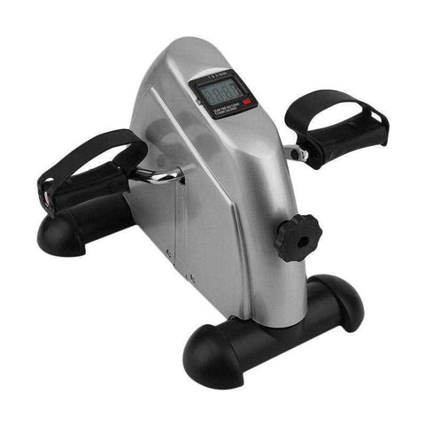 Image of New LCD Display Pedal Exercise Indoor Cycling Stepper