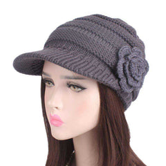 Women Fashionable Outdoor Beanie Cap