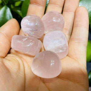 5-7 pcs Natural Variety Awakening Crystals Citrine Amethyst Rose quartz