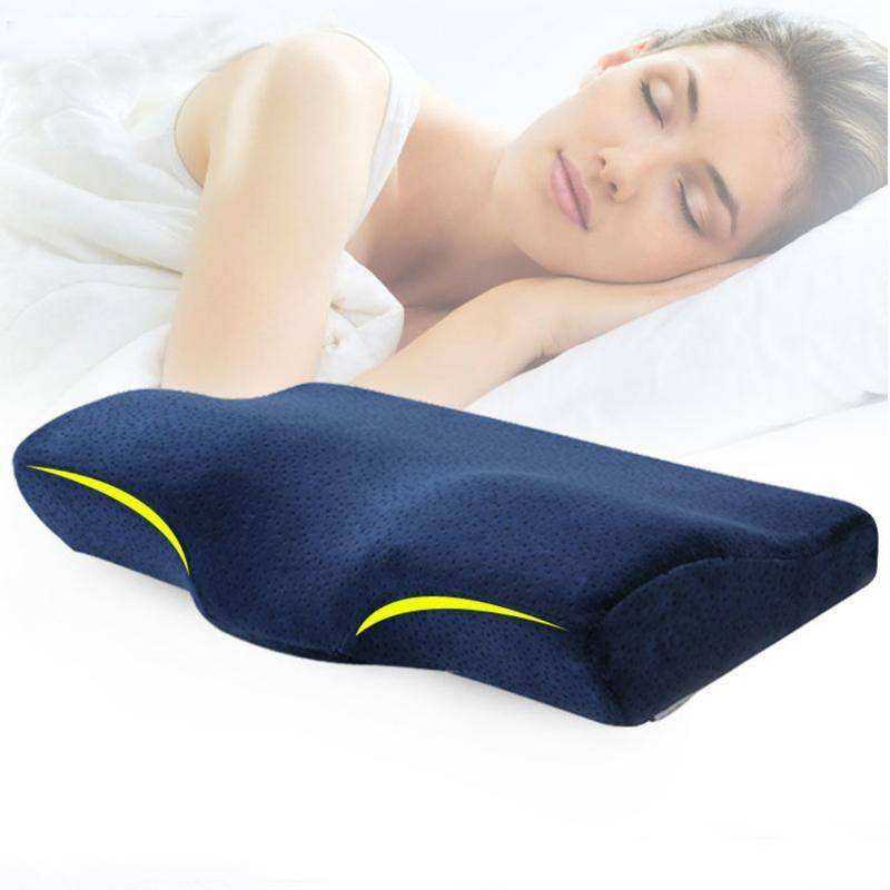 Orthopedic Neck Protection Memory Foam Pillow