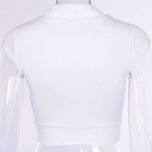 GXQIL Yoga Sport Top with Zipper