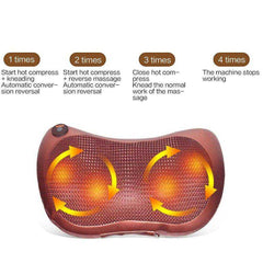 Neck Back Waist Body Electric Multifunctional Massage