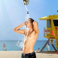 20L Water Outdoor Solar Heating Portable Folding Shower Bags
