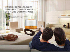 New Remote Control Aroma Essential Diffuser Ultrasonic Air Humidifier
