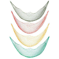 Nylon Hammock Yard Outdoor Travel Hanging Mesh Net Sleeping Bed