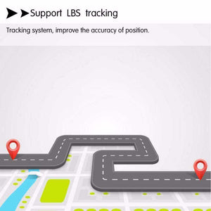GF07 Mini GPS Tracker Car 2G GSM GPS Locator SOS Voice Monitor