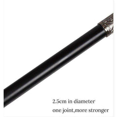 2021 Express Shipping Fashion Walking Stick Alloy Handle Cane
