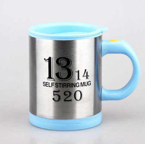 Image of 400ml Automatic Self Stirring Mug Stainless Steel Thermal Double Insulated Smart Cup