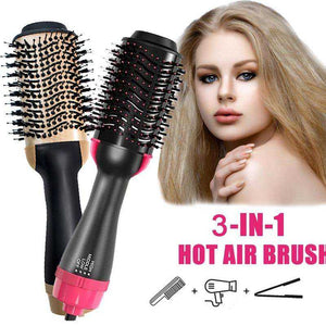 Hot Air Hair Brush