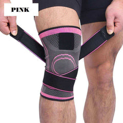 Aesthetic Professional Protective Breathable Sports Bandage Knee Brace Pad