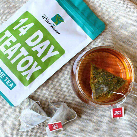 Image of Pure Natural Detox Slimming Tea Bags