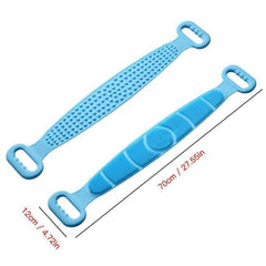 Soft Exfoliating Shower Pads Back Scrubber