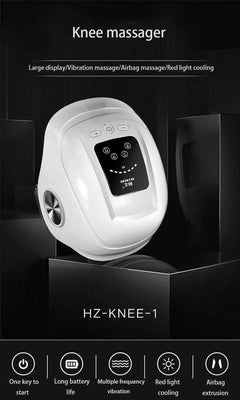 Smart Infrared Light Heated Vibration Knee Joint Massager