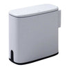 Multifunction Plastic Narrow Type Trash Can Toilet Waste Bin