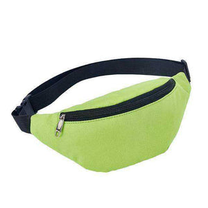 Waist Belt Bag Female Waterproof Chest Handbag
