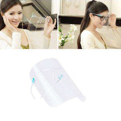 1Pcs Faceshield Transparent Full Face Cover Safety Protective Film