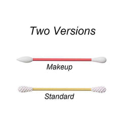 Reusable Cotton Swab Ear & Make Up Cleaning Silicone Buds