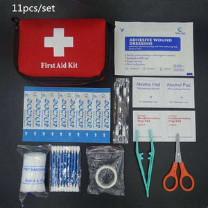 Traveling Survival Emergency Bag Mini Family First Aid Medical Kit