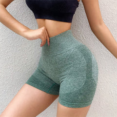 Comfortable High Waist Aesthetic Fitness Shorts For Women