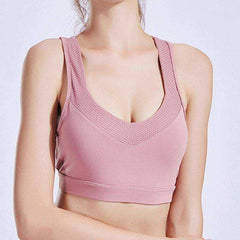 Aesthetic Sports Bra Tank Top Gym Apparel For Women